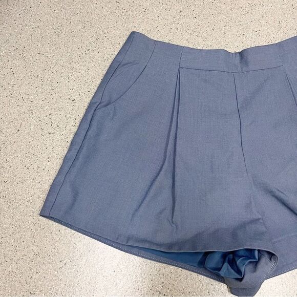 C/MEO COLLECTIVE Blue On Point Suiting Dressy Short S - Picture 3 of 7